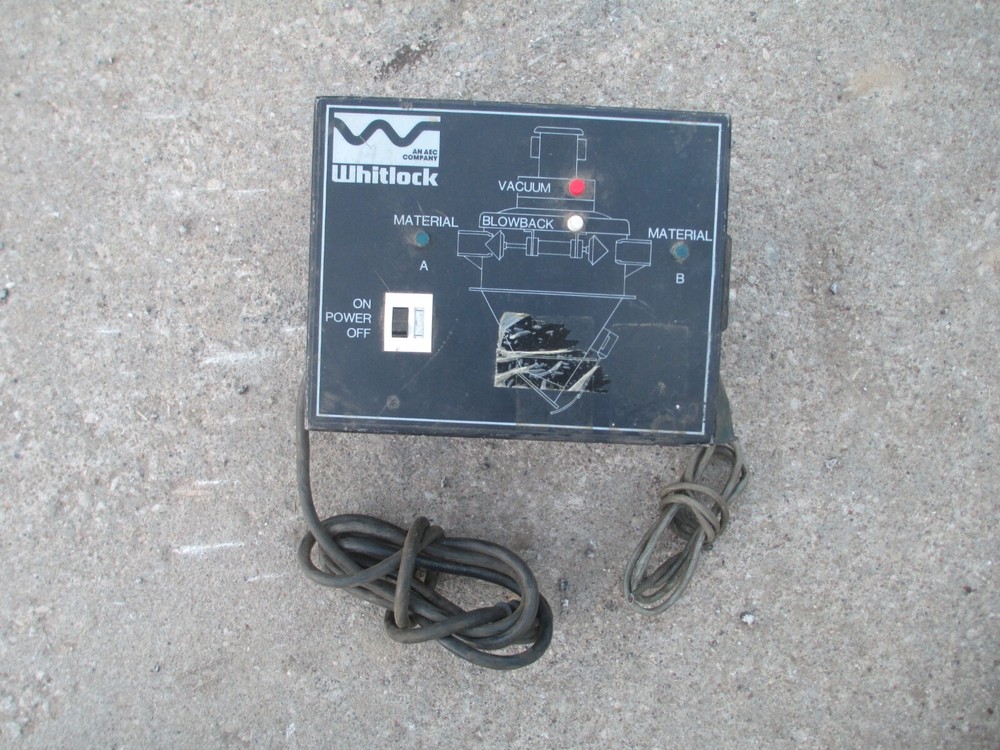 Whitlock Hopper Loader 9965 Power Up but Untested.