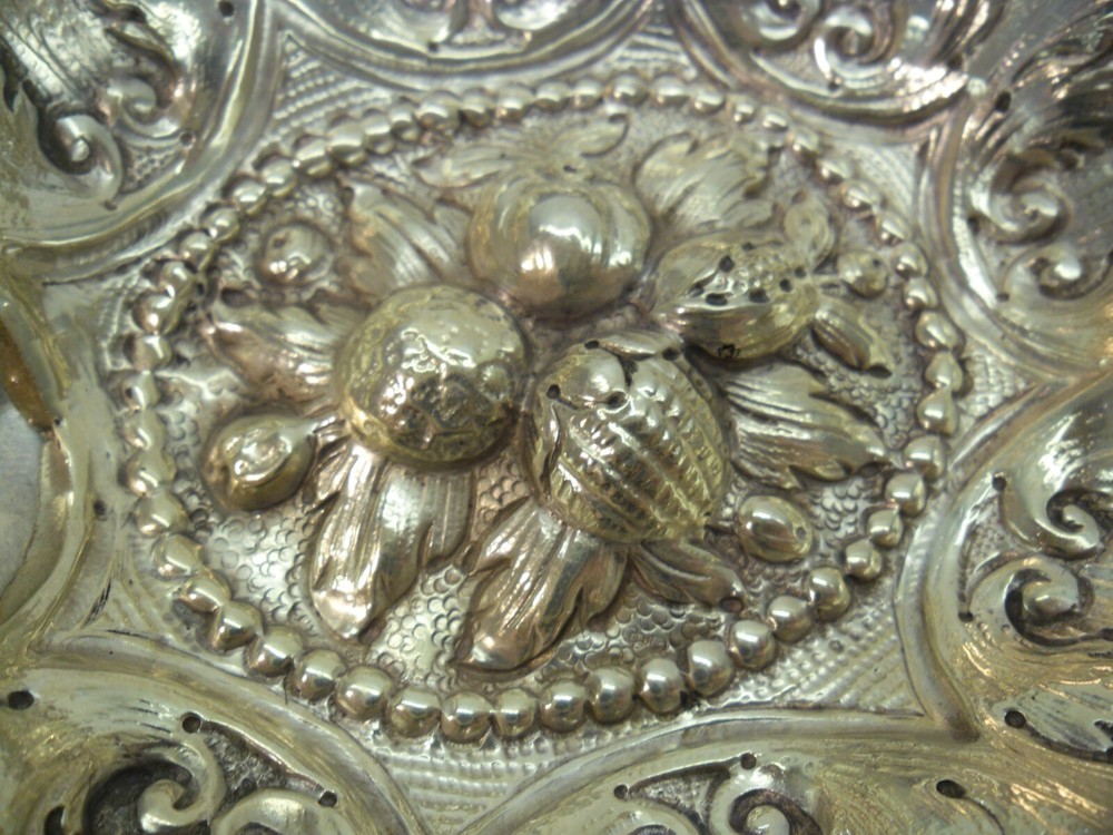 18th Century Austro-Hungarian Solid Silver Wine Taster