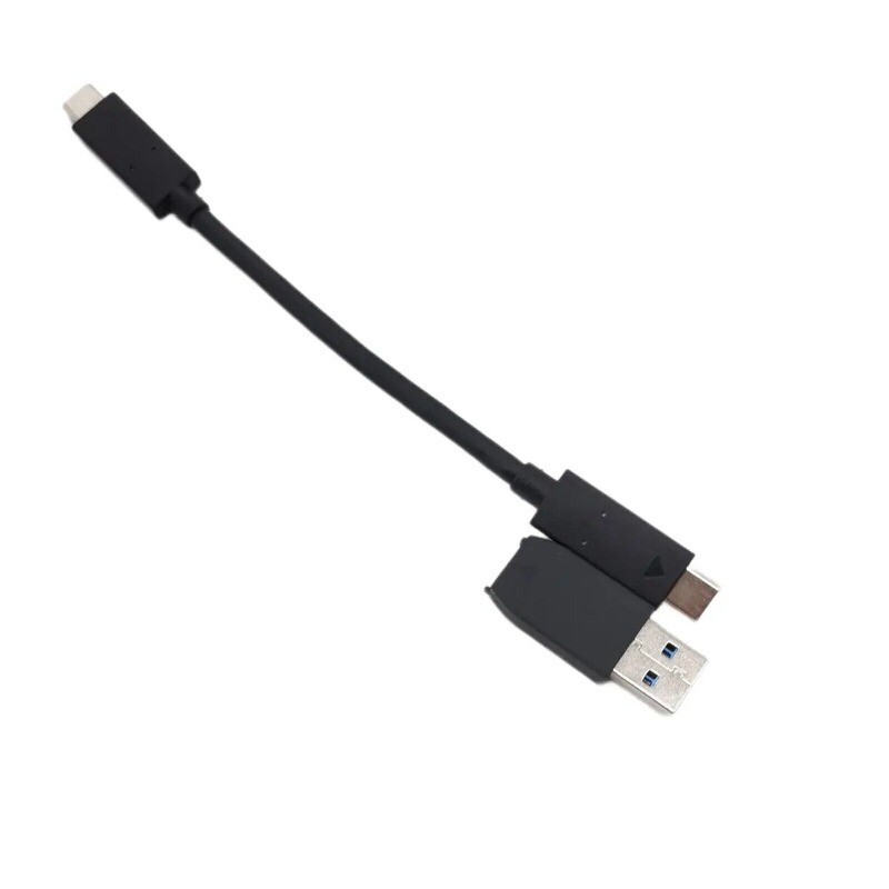 17cm Usb-c Power Type C Cable Lead For Sandisk Extreme Ssd Ex2 Solid State Black