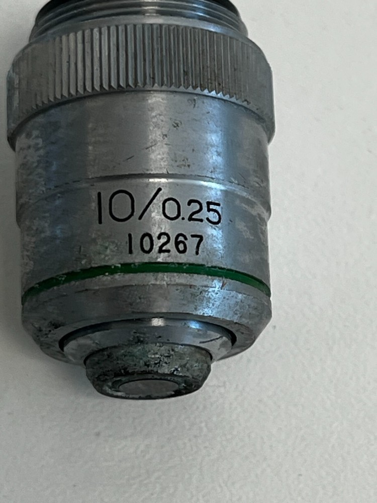 A9: Southern Precision Instrument SPI 10/0.25 Microscope Objective