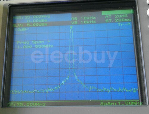 35M-4.4GHz PLL RF Signal Source Frequency Synthesizer ADF4351 Development Board