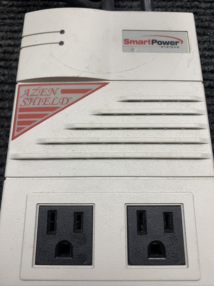 Smart AS12015NR-5 Surge Protector Outlets Power
