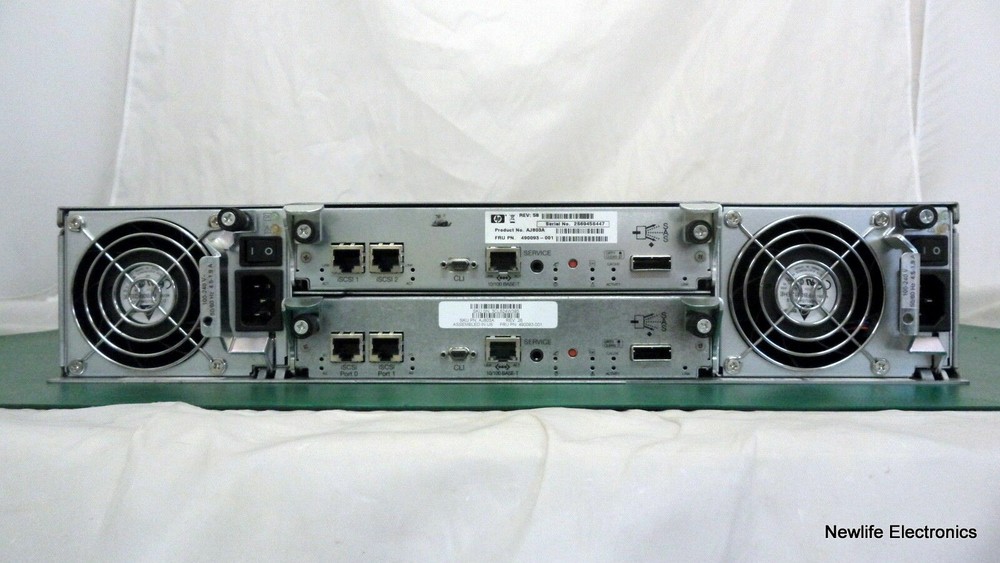 HP AJ800A MSA2324I Modular Dual Controller