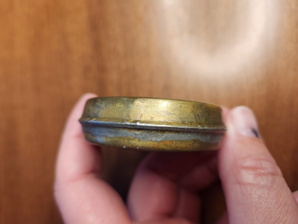 WW2 German Gun Oil Can