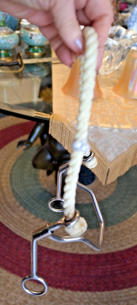 Stop N’ Turn - Bumper Hackamore with Rope Noseband