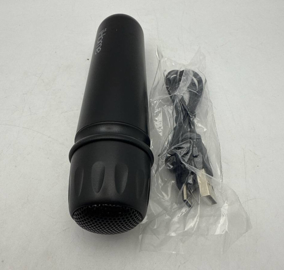 Wireless Microphone For iHome Bluetooth Karaoke Machine iKBT70 Mic Replacement