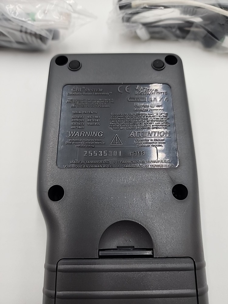 Texas Instruments CBL System Calculator-Based Laboratory Data Collector NEW