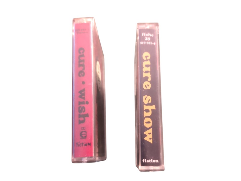 two cassette the cure bundle wish and snow