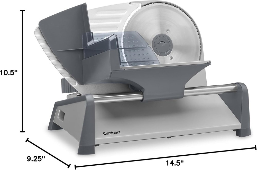 Kitchen Pro Food Slicer - Gray