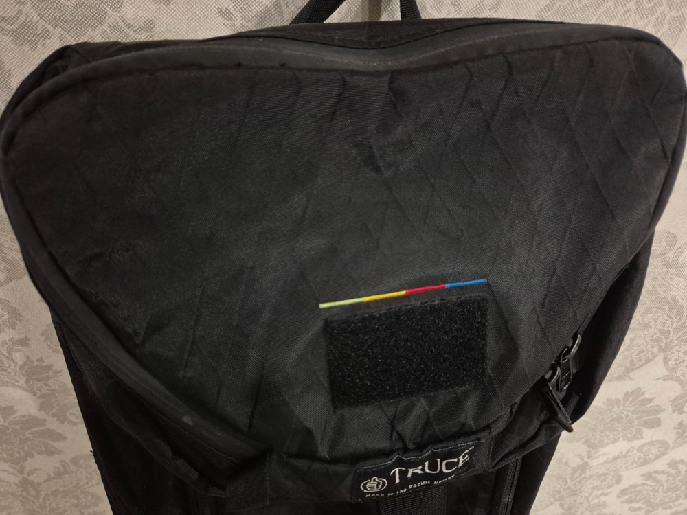 TRUCE Designs backpack made in USA