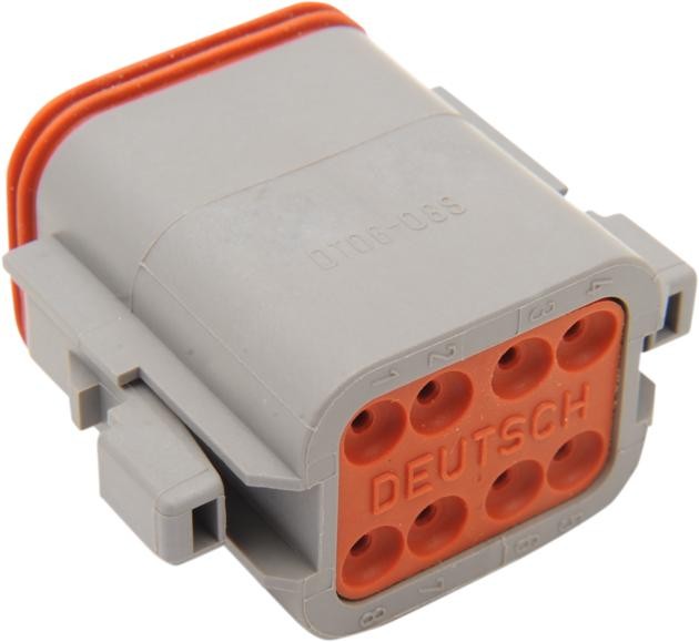 Namz Evolution Ignition Module Plug 8-Pin Gray