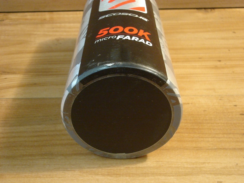 Scosch 500K Micro Farad Capacitors 12V W/ LED Display