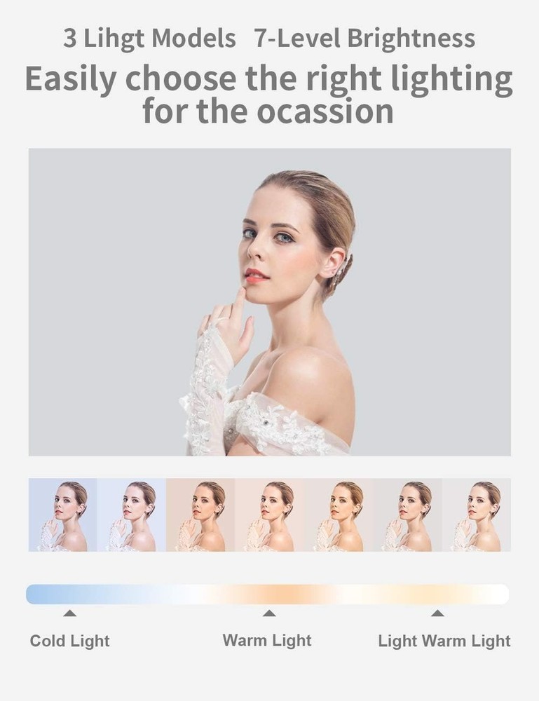 360° Rotatable Selfie Stand with Wireless Bluetooth Remote
