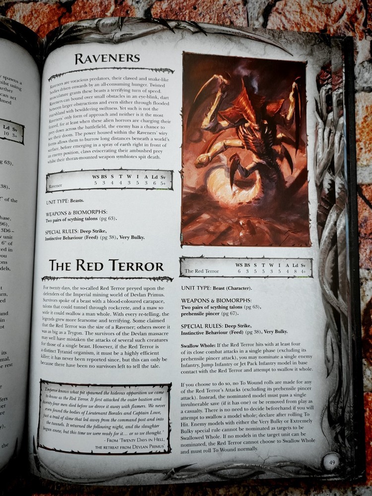 Warhammer 40k: Tyranids Codex [2012]