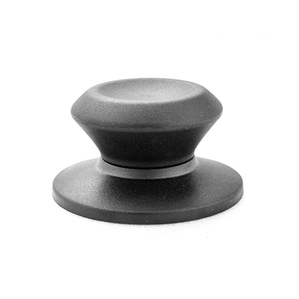 New Practical Home Pot Lid Knob Pan 2x Accessory Bakelite Black Cookware