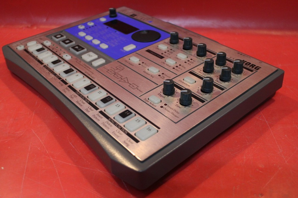 USED Korg Electribe EA-1 Analog Modeling Synth Sequencer EA 1 U1368 220420
