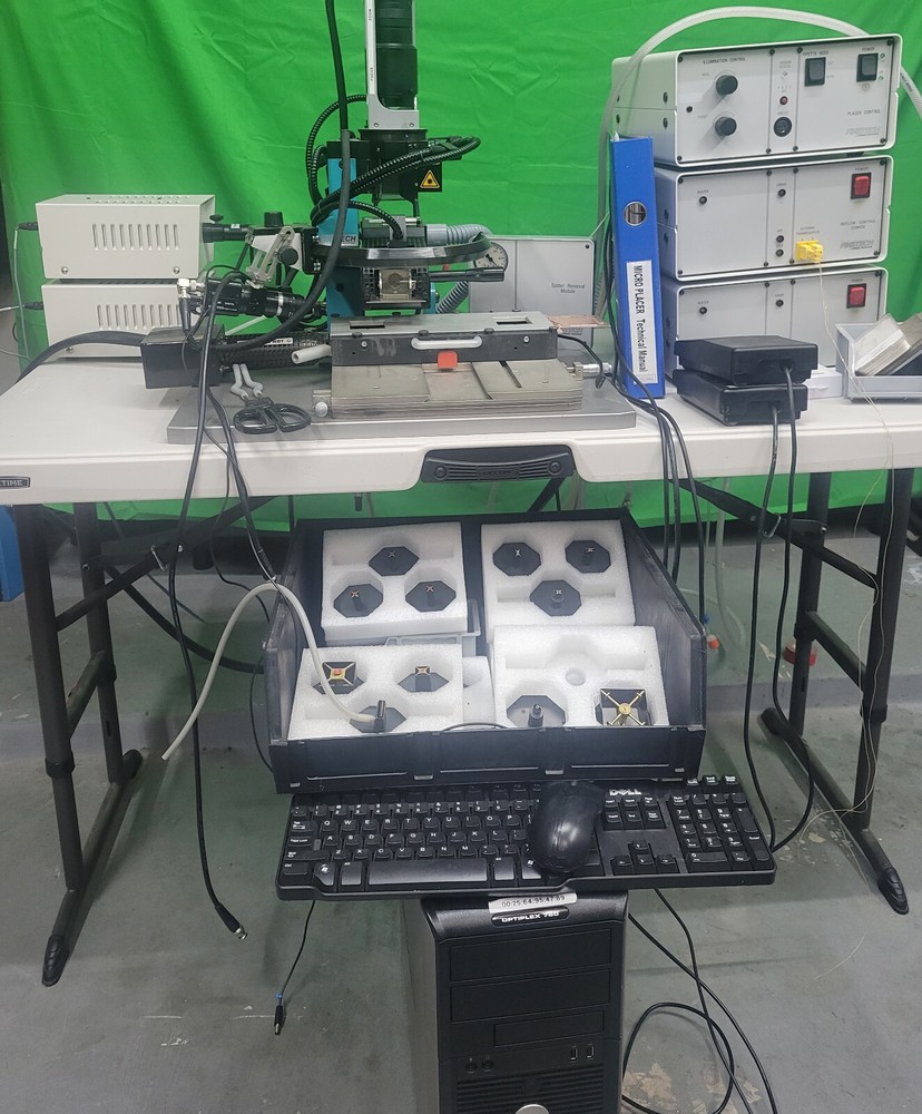 Finetech FinePlacer Micro BGA and Flip-Chip Rework Machine