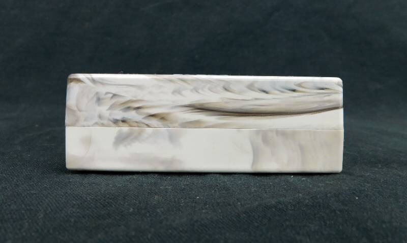 Unique Microscope Sample Slide Holder - 25 Slots, Numbered - with Cork Bottom