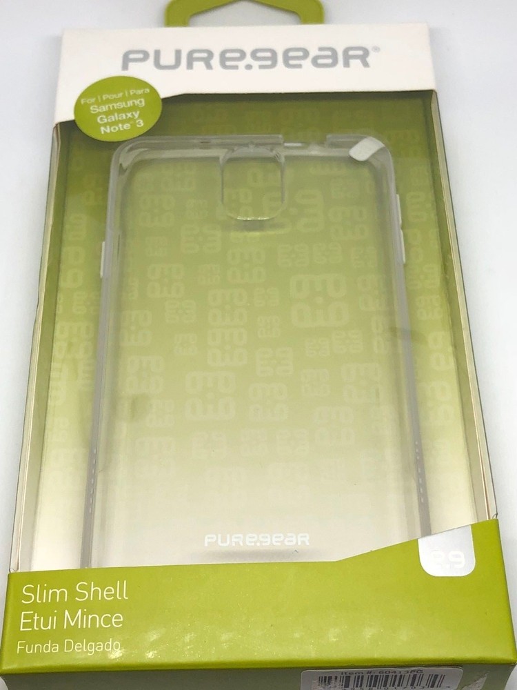 PureGear SLIMSHELL Case & FABFOLIO Wallet for Samsung Galaxy Note 3