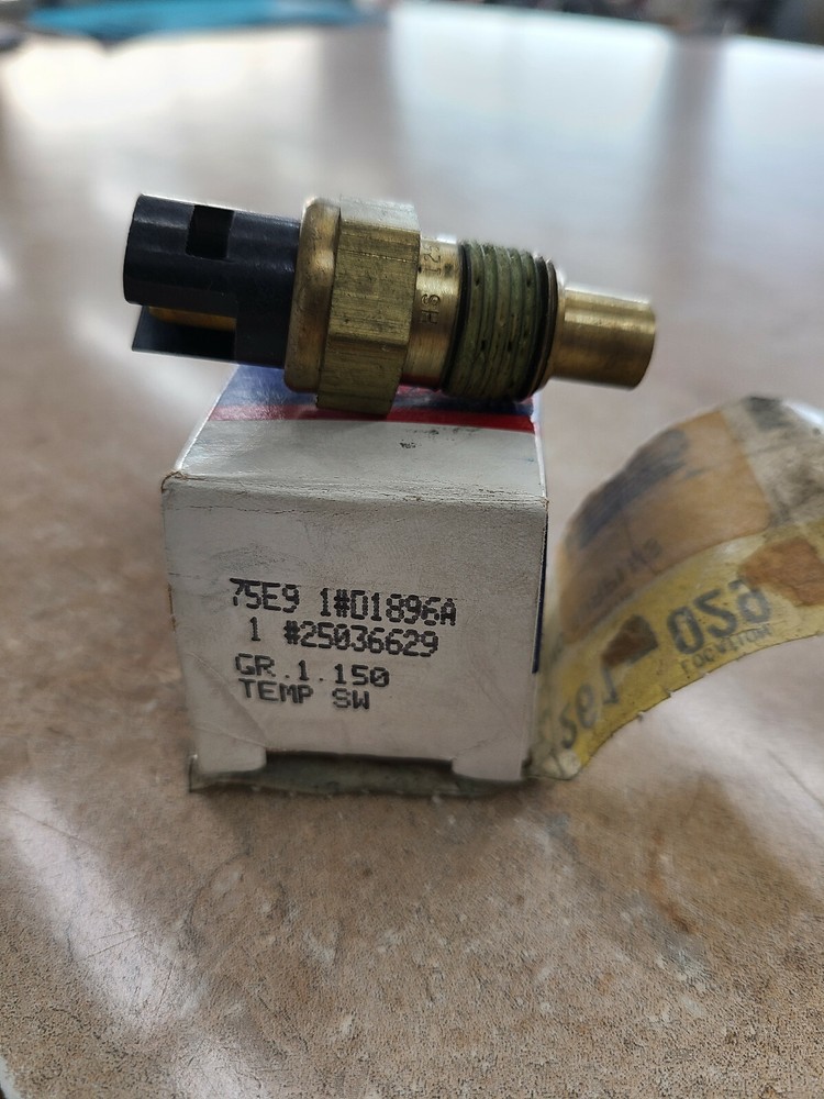 Engine Coolant Temperature Switch ACDelco D1896A