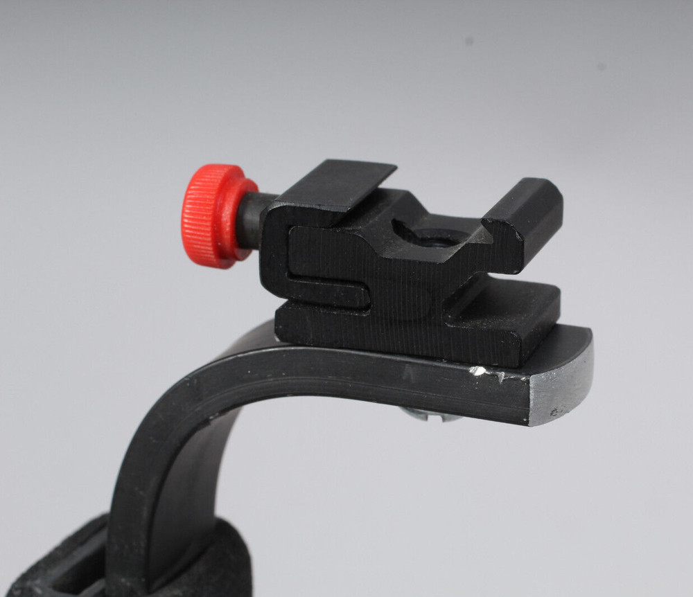 FLASH BRACKET WITH QUICK RELEASE BALL HEAD CAMERA MOUNT