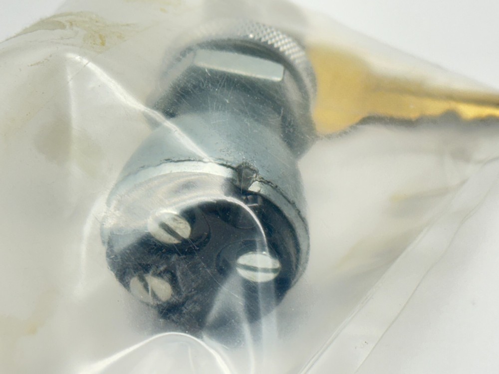 Eberline S1 Key Switch Used For Editing