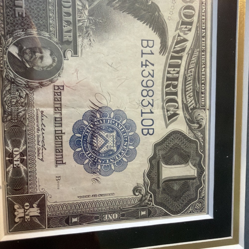 1899 $1 Silver Certificate Black Eagle FR.226