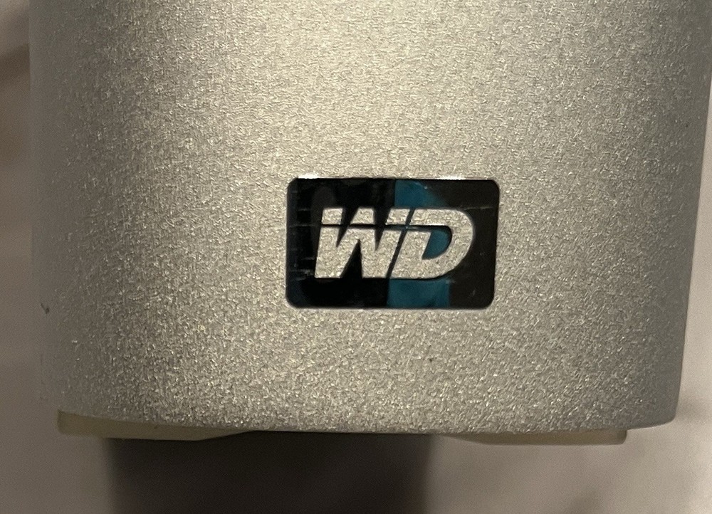 WD My Book Studio Edition External Hard Drive - Untested
