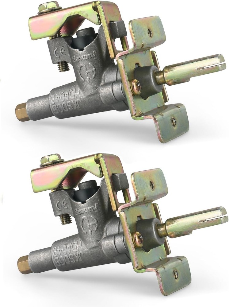 Gas Griddle Burner Valve Replacement