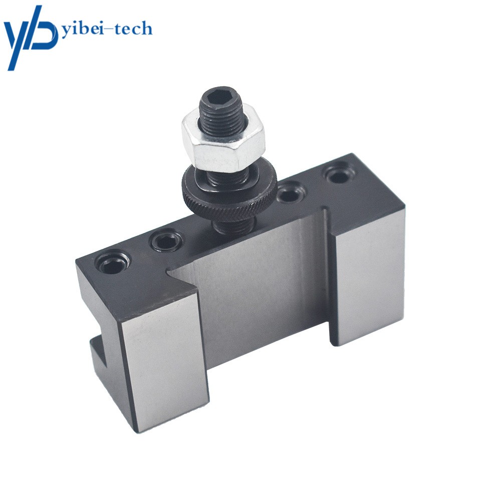 AXA #1 QUICK CHANGE TURNING & FACING CNC LATHE TOOL POST HOLDER (250-101)