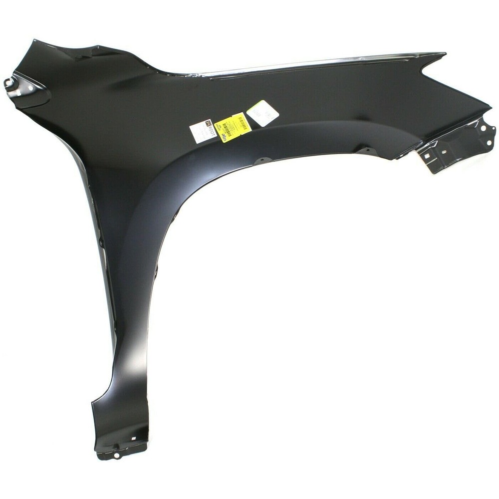 Quarter Panel Front Left Driver Side Primed Steel with Mudguard Provision