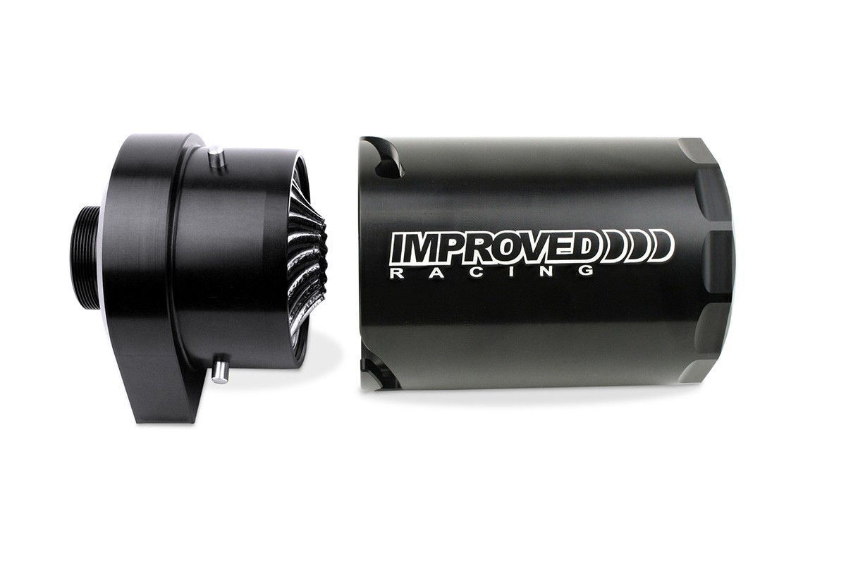 CCS Oil Catch Can Kit for 2020+ C8 Corvette Coupe