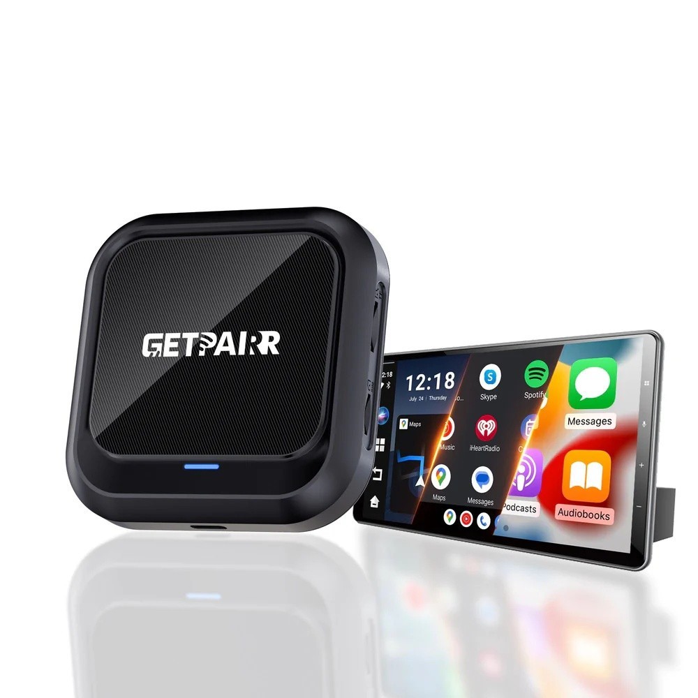 GetPairr AI Box 2.0 Google Play YouTube GPS SIM Wireless CarPlay Android Auto