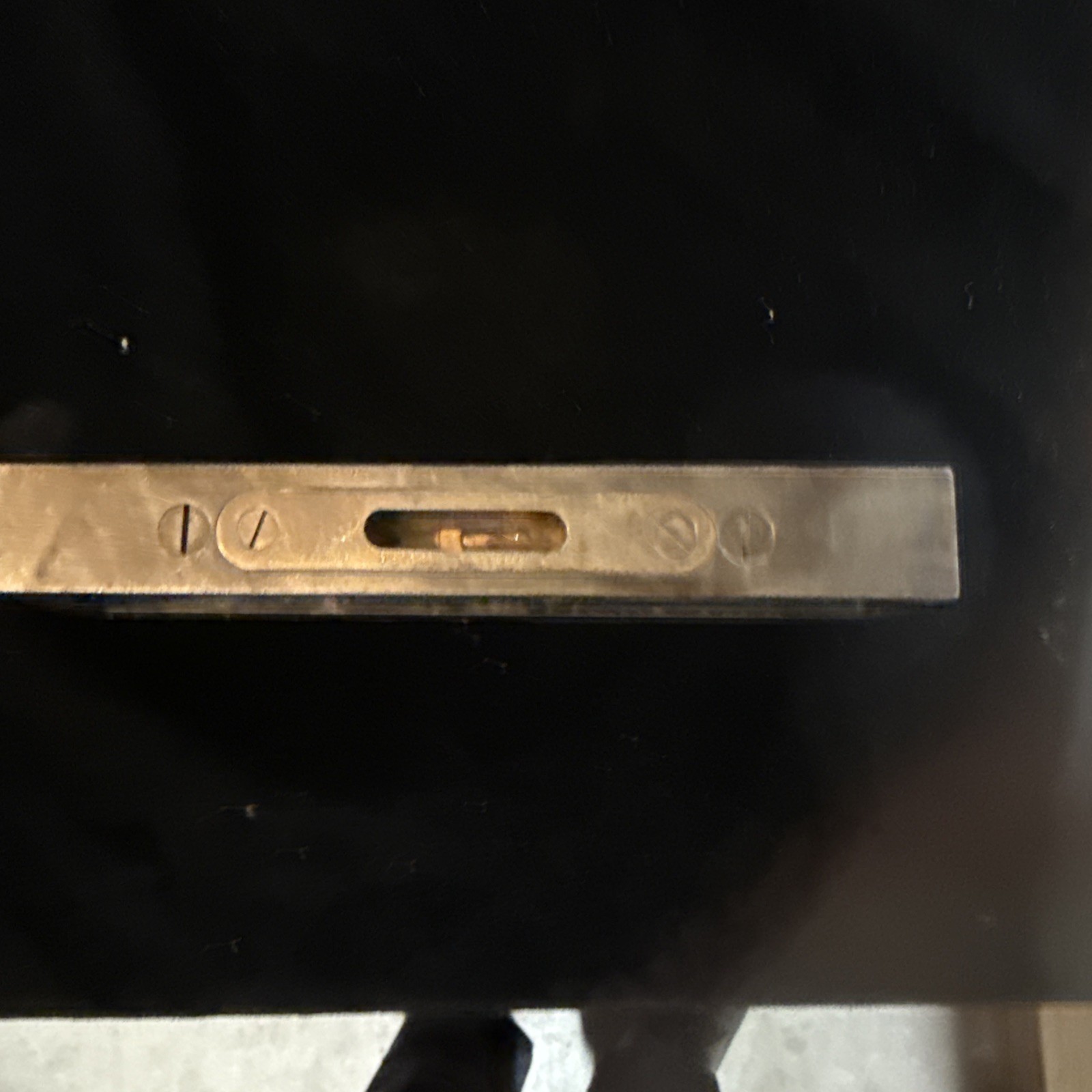 vintage Starrett 6" Level, 132-6 Used but in great shape nice little level