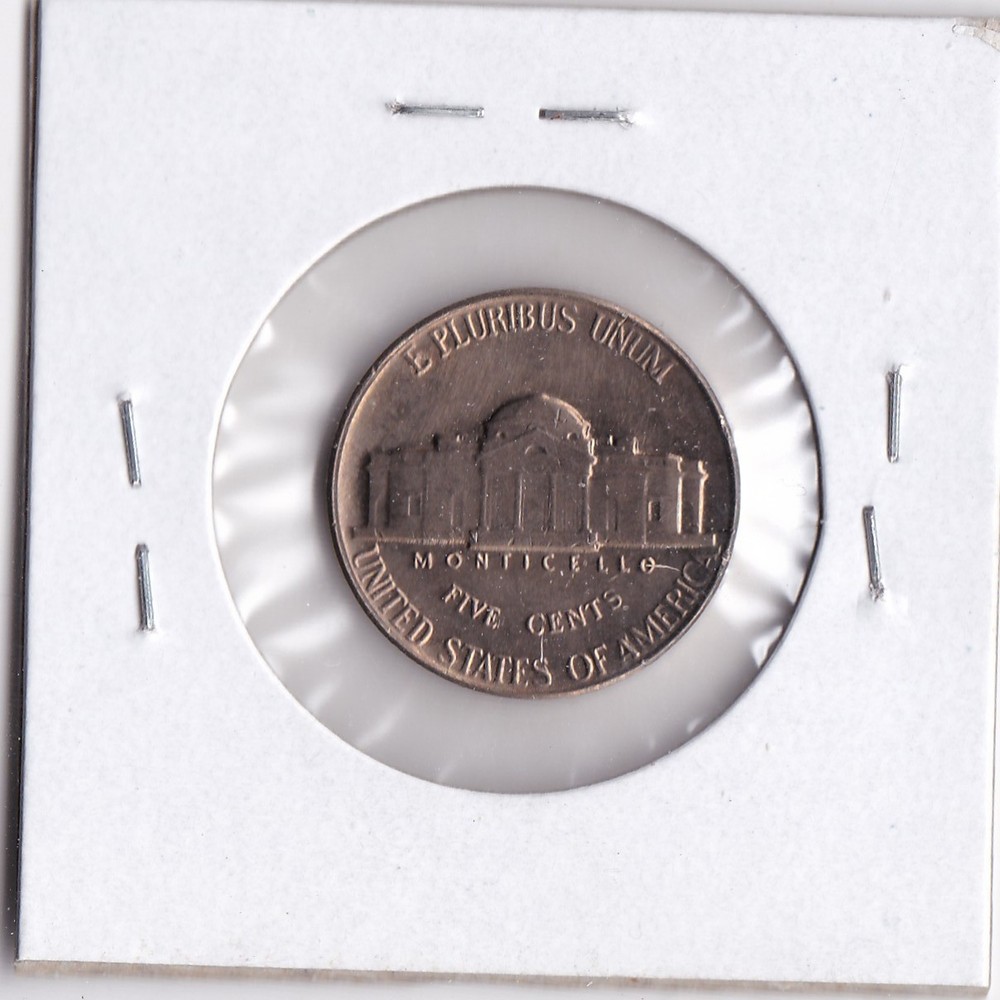 1954 Jefferson Nickel L22