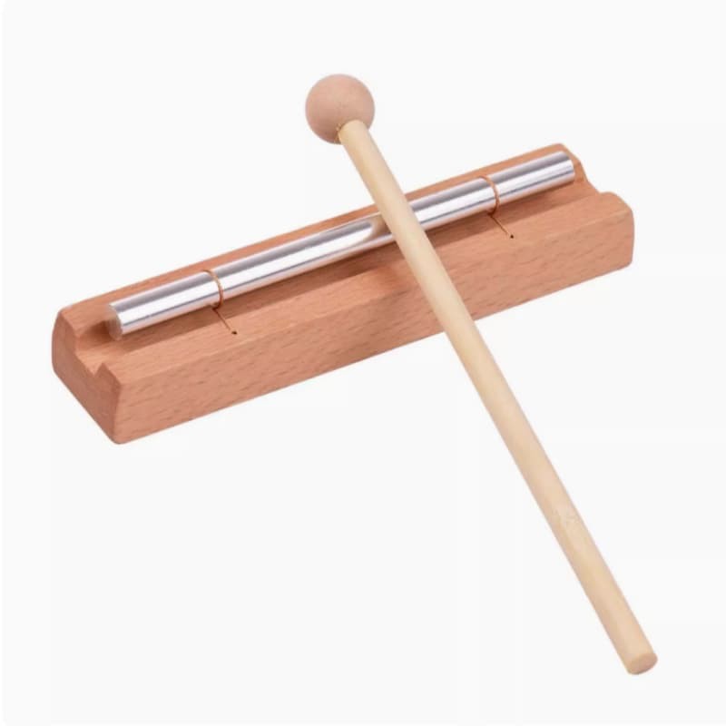 Solo Bell Chime Bar Hand Musical Percussion Instrument Sound Healing Tuning Fork
