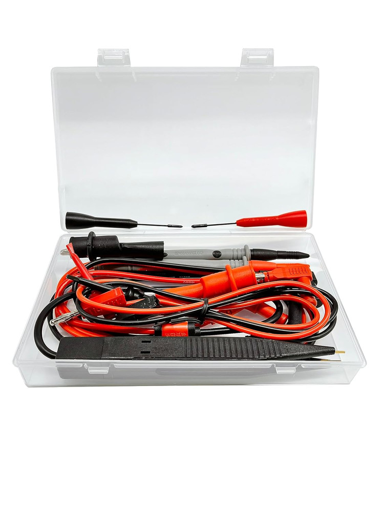 Multimeter Test Leads Set, Professional Leads Kit, Precision Sharp Probe Test Le
