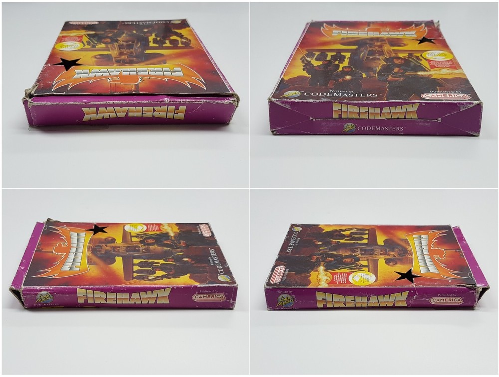 Fire Hawk Nintendo NES Box Only *(No Game, No Manual)*damage
