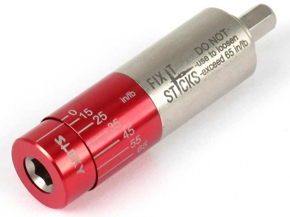 Fix It Sticks All-In-One Torque Driver Kit T-Wrench, 15 Bits, 1/2" Socket & Case