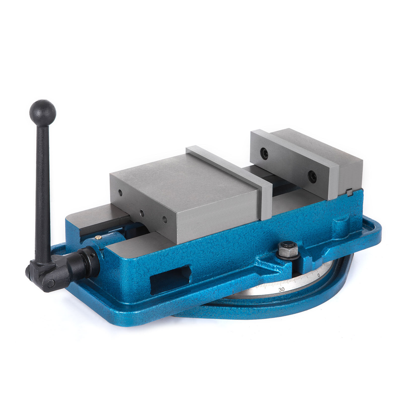 VEVOR 6" Lockdown Milling Machine Vise w/ 360° Swivel Base Bench Clamp Vice