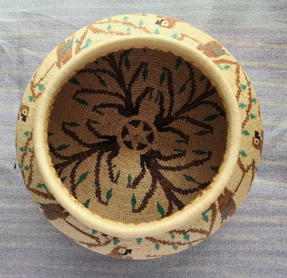 Wounaan Embera Rainforest Basket