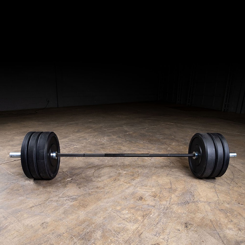 Rugged Olympic Bar 1000 lb. Capacity
