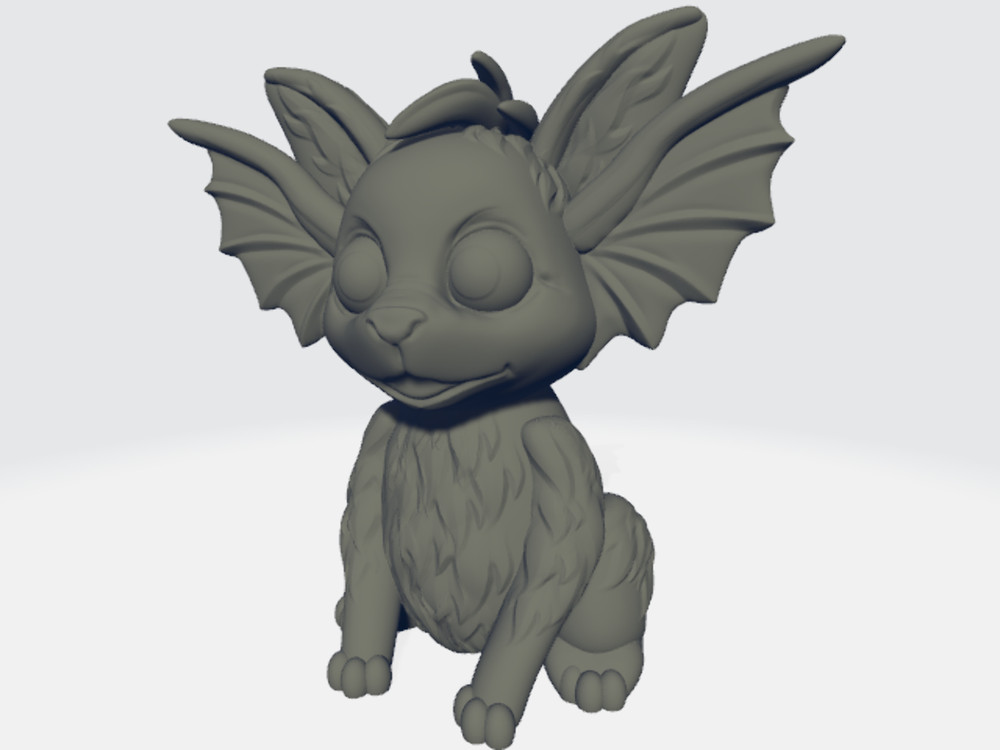 Seahorse 3D - Dragon Deer