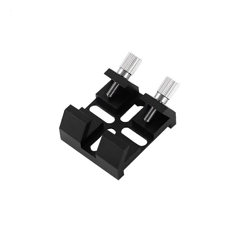 2pack Universal Dovetail Base Telescope Mount for Finder Scope Laser Pointer