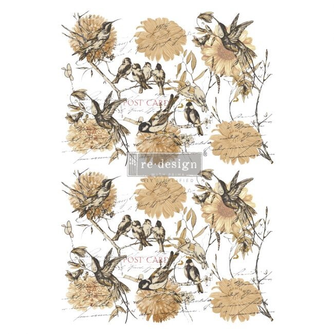 VINTAGE RUSTIC REDESIGN WITH PRIMA TRANSFER