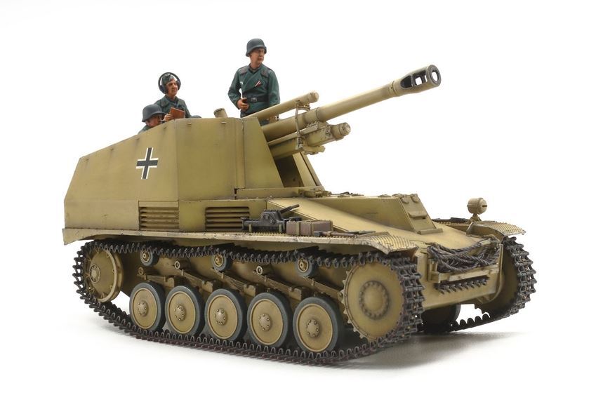 Tamiya - 1/35 German Self-Propelled Howitzer Plastic Model Kit