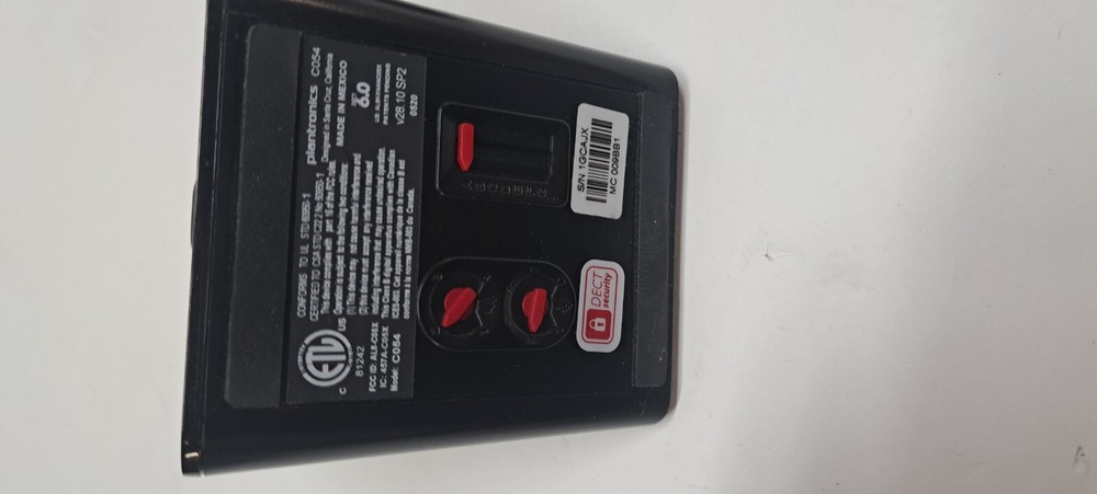 Plantronics Charging Cradle C054 for Wireless Headset + AC Adapter, cable
