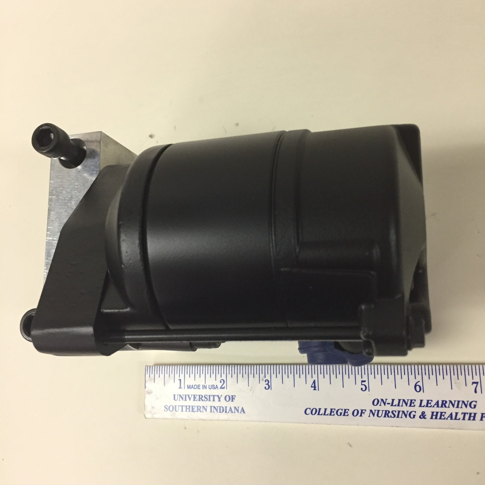 PONTIAC OLDSMOBILE HIGH TORQUE MINI STARTER 350,400,455 1.2KW PAINTED BLACK