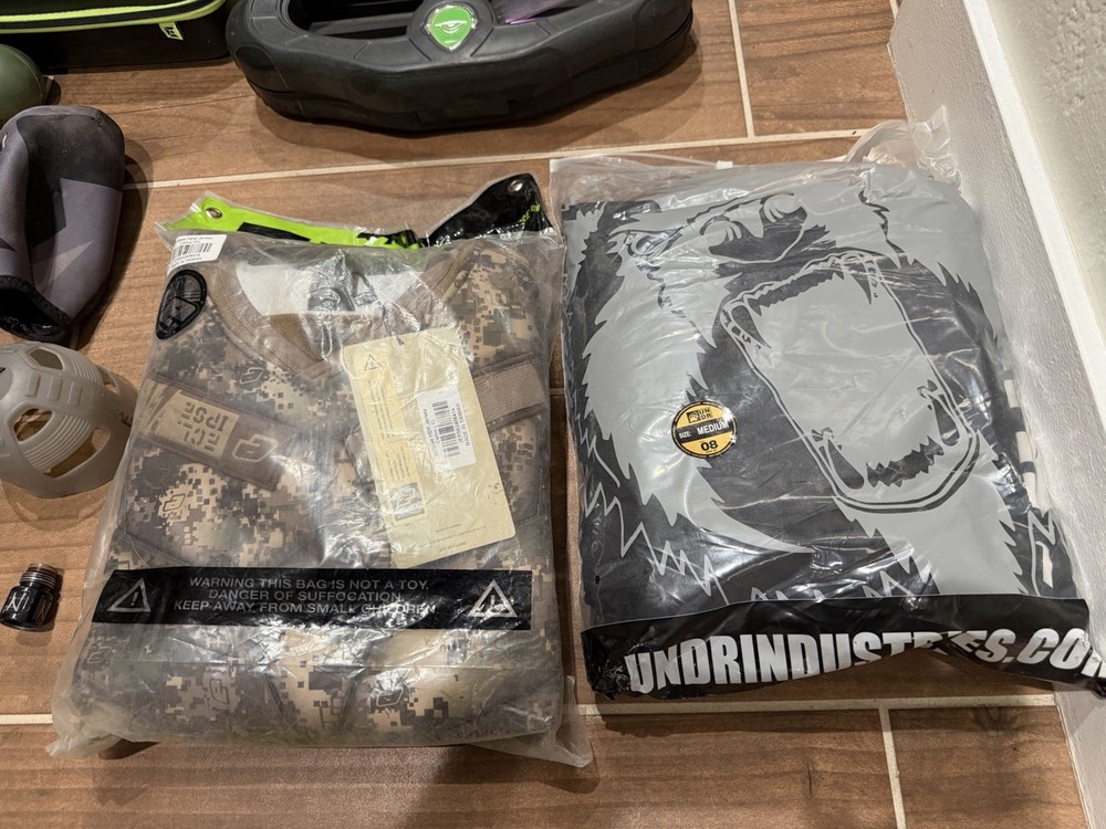Paintball Gear Lot