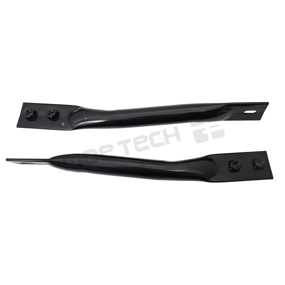 For Chevrolet Silverado 1500 2016-2018 Front Bumper Support Mount Bracket Set